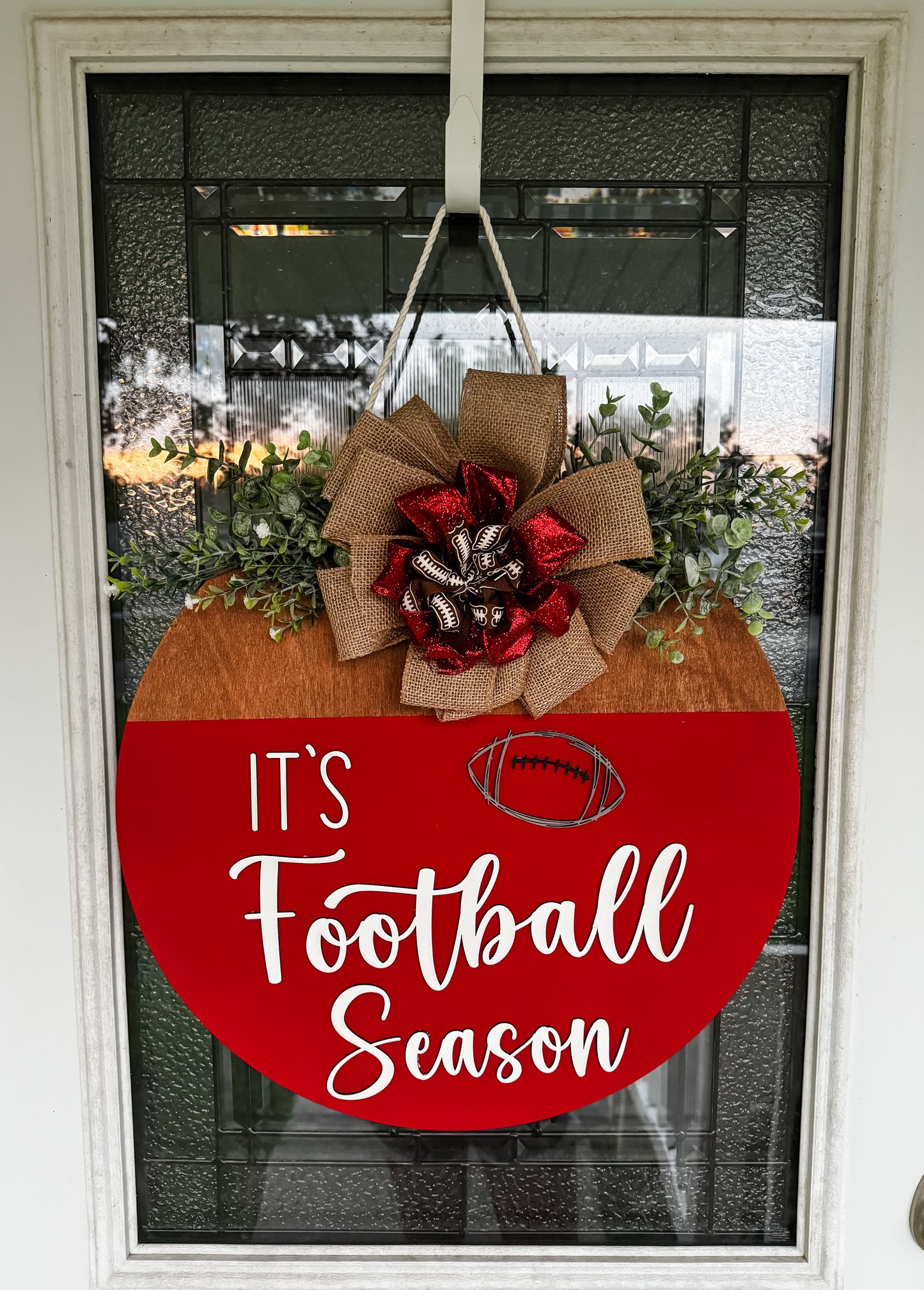 It’s Football Season Door Hanger