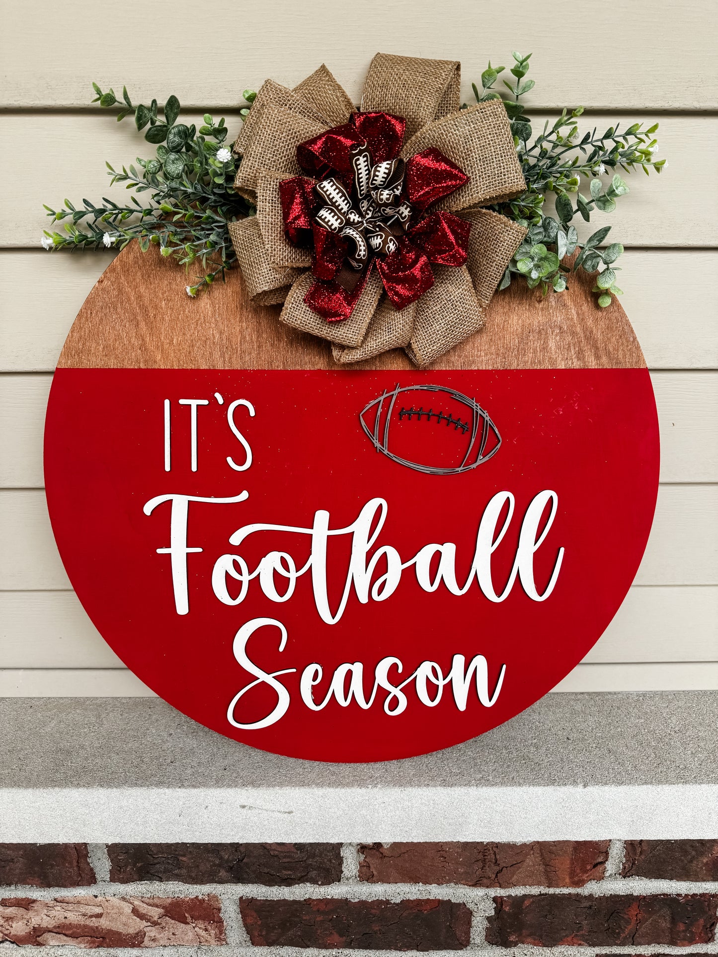 It’s Football Season Door Hanger