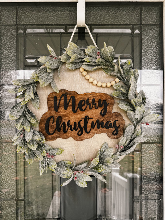 Merry Christmas Door Hanger